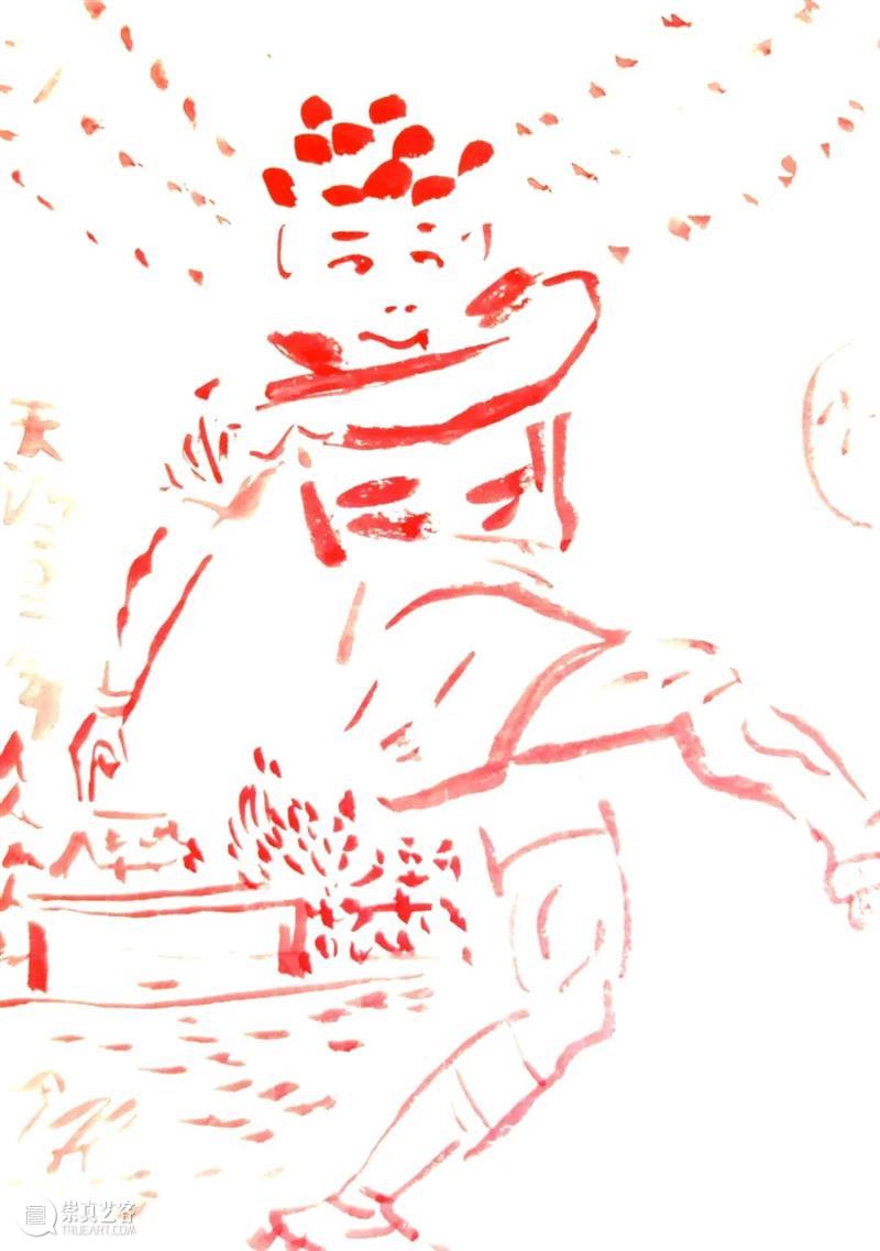 FFA联展“观察·角度”|盛天泓:他的“小红画”记录着他对当下和世界的看法 FFA ART CENTER 崇真艺客