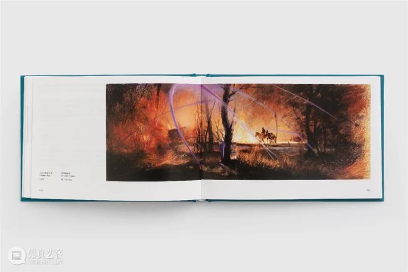 星空间｜刘海辰最新画册《16:9 风云无尽》发布 风云无尽 画册 刘海辰 星空间｜ 精装本 中英 双语 星空间 个展 风云 崇真艺客