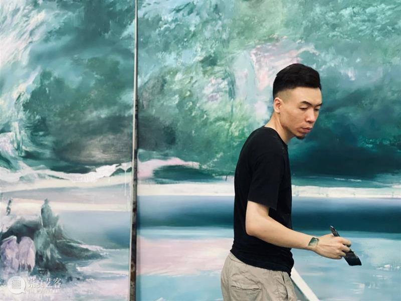 星空间｜刘海辰最新画册《16:9 风云无尽》发布 风云无尽 画册 刘海辰 星空间｜ 精装本 中英 双语 星空间 个展 风云 崇真艺客