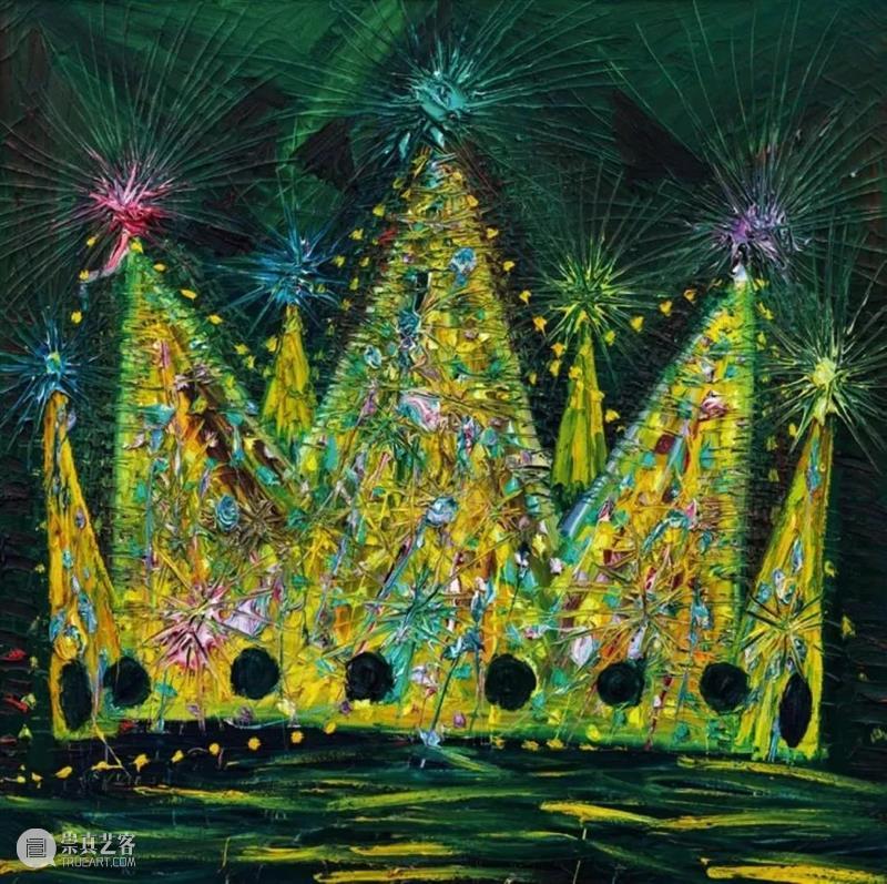 国家美术·关注│看70后+ 二级市场新焦点 70后+ 焦点 国家 美术 二级市场 当下 中坚 力量 艺术家们 中国 崇真艺客