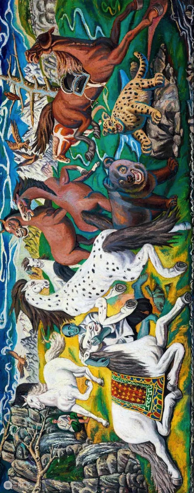 国家美术·关注│看70后+ 二级市场新焦点 70后+ 焦点 国家 美术 二级市场 当下 中坚 力量 艺术家们 中国 崇真艺客