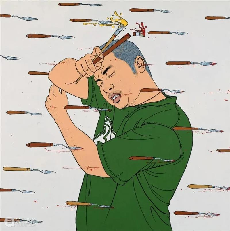 国家美术·关注│看70后+ 二级市场新焦点 70后+ 焦点 国家 美术 二级市场 当下 中坚 力量 艺术家们 中国 崇真艺客