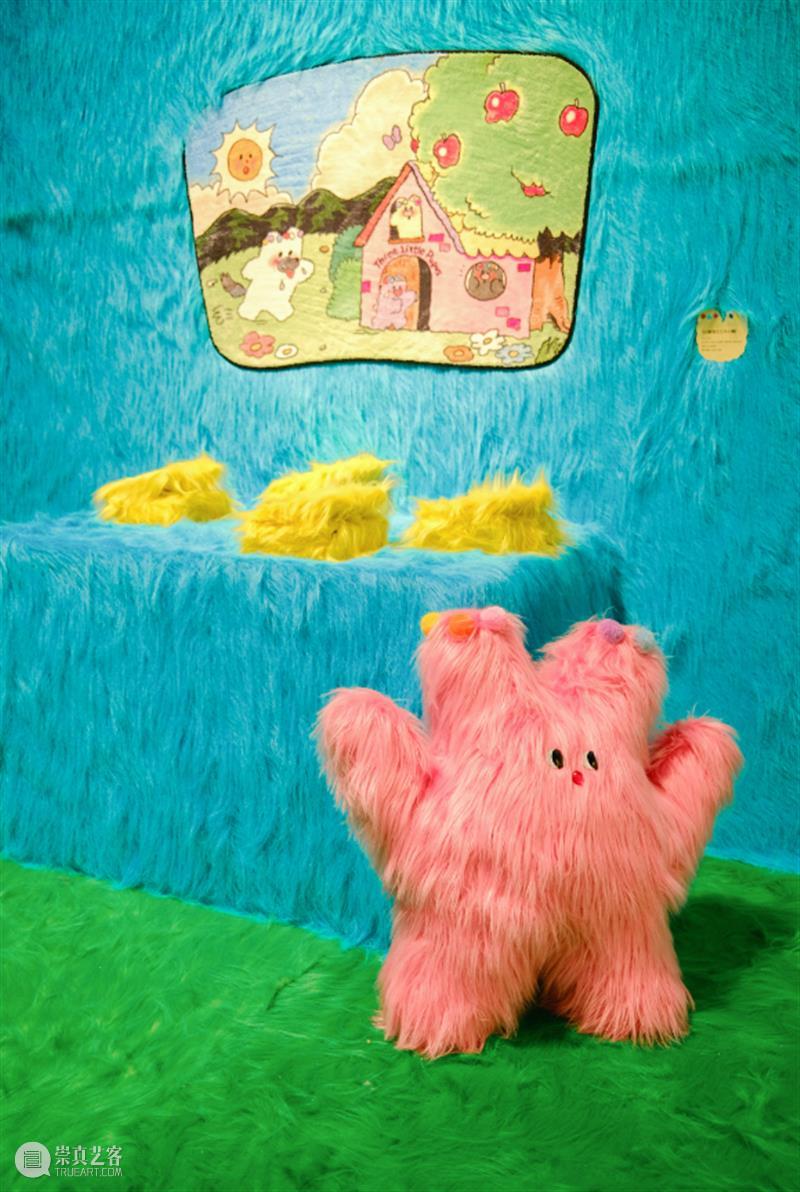 木星展讯| 虚构的可爱，真实的温度。看过奶噗噗的家，整个冬天都不冷啦！ 噗噗 温度 木星 展讯 木星美术馆 工作日 小姐 领域 行业 现场 崇真艺客