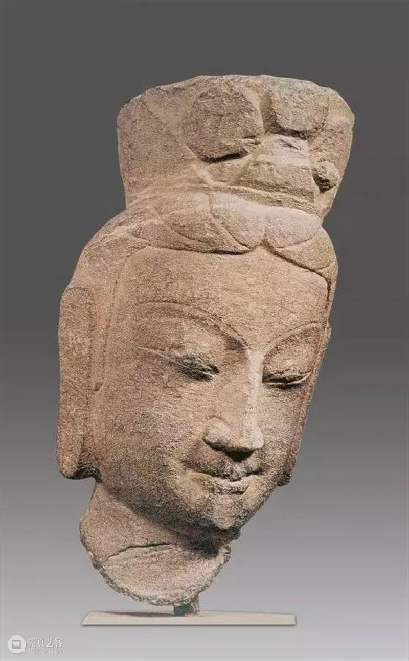 流失海外的云冈造像 崇真艺客