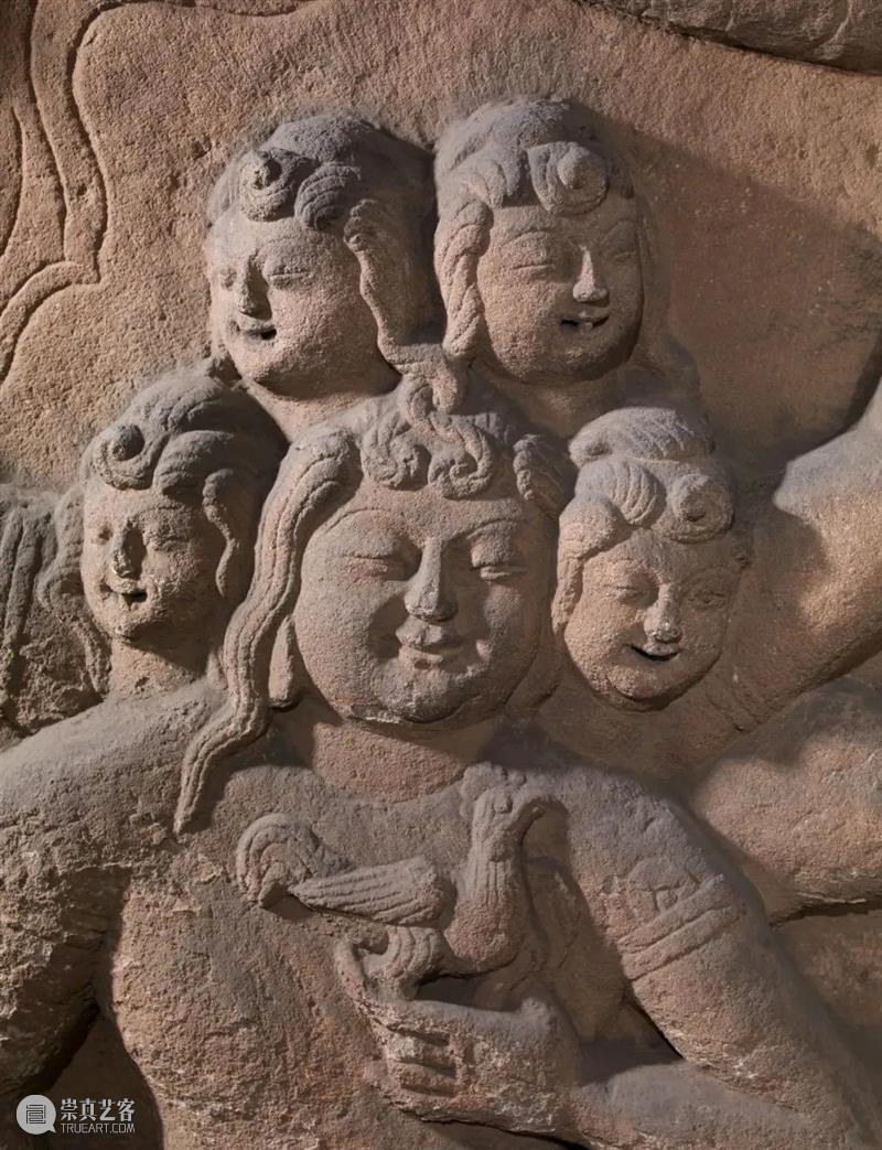 流失海外的云冈造像 崇真艺客