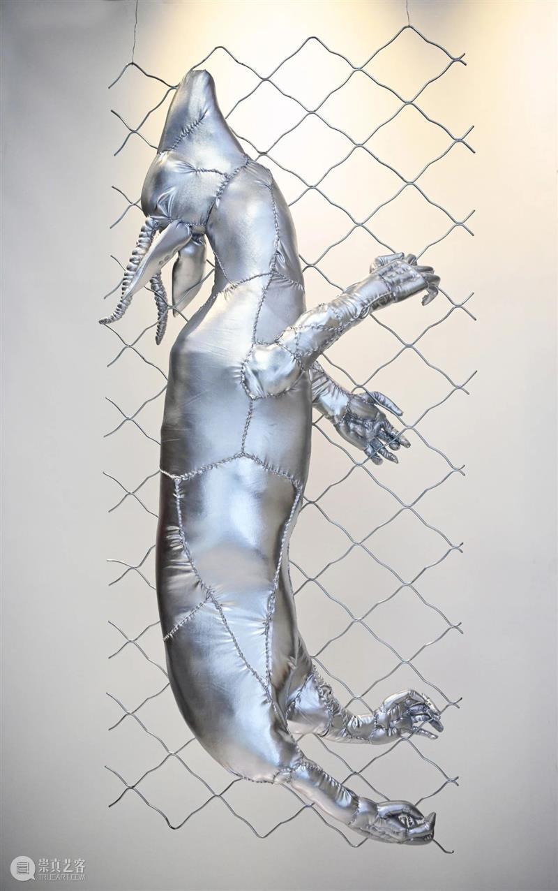 2021 NomadRelays|Munkhtsetseg Jalkhaajav: Healing and Protection Nomad Relays born Mongolia and Ulaanbaatar painting sculpture collage Shanghai 崇真艺客