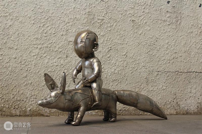 2021 NomadRelays|Munkhtsetseg Jalkhaajav: Healing and Protection Nomad Relays born Mongolia and Ulaanbaatar painting sculpture collage Shanghai 崇真艺客