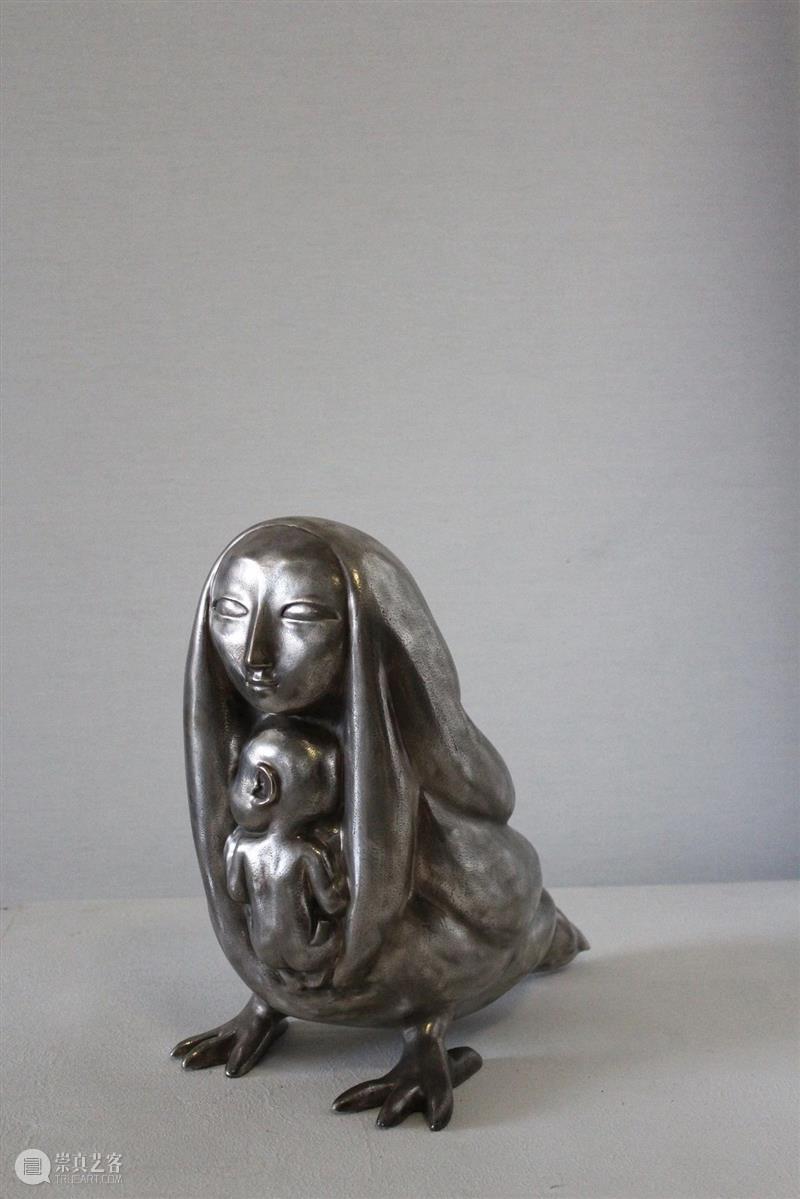 2021 NomadRelays|Munkhtsetseg Jalkhaajav: Healing and Protection Nomad Relays born Mongolia and Ulaanbaatar painting sculpture collage Shanghai 崇真艺客