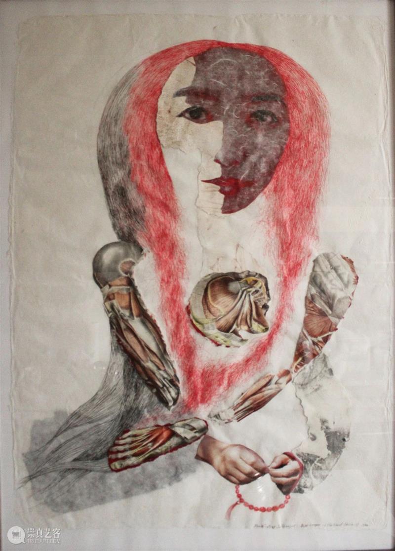 2021 NomadRelays|Munkhtsetseg Jalkhaajav: Healing and Protection Nomad Relays born Mongolia and Ulaanbaatar painting sculpture collage Shanghai 崇真艺客