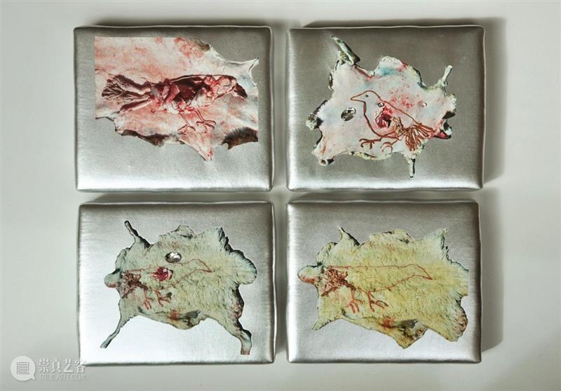 2021 NomadRelays|Munkhtsetseg Jalkhaajav: Healing and Protection Nomad Relays born Mongolia and Ulaanbaatar painting sculpture collage Shanghai 崇真艺客