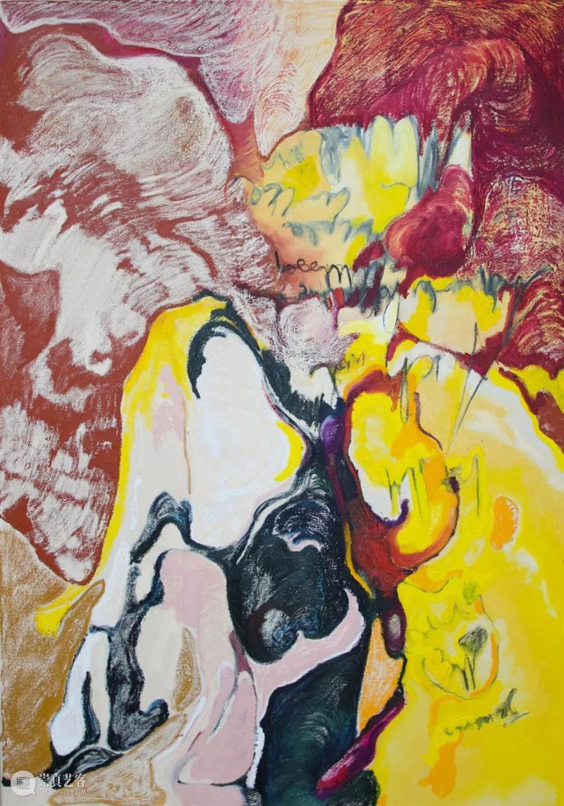 FFA联展“观察·角度”|王凯凡：​他以强烈色彩搅拌情绪，混合了“地图与文化”带来的抽象编码。 崇真艺客