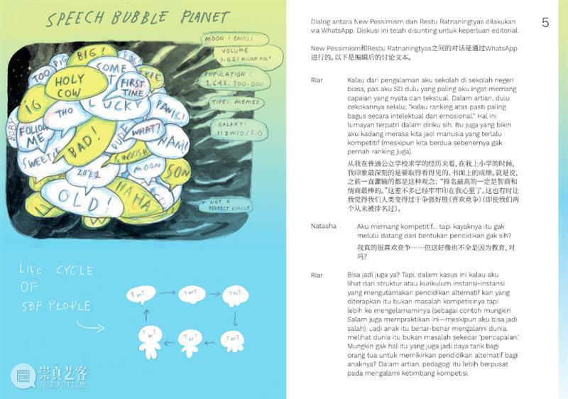 Project Introduction |  Two Responses to Social Practice Introduction #3 Arts November January openfrom and Hall Town Chen 崇真艺客