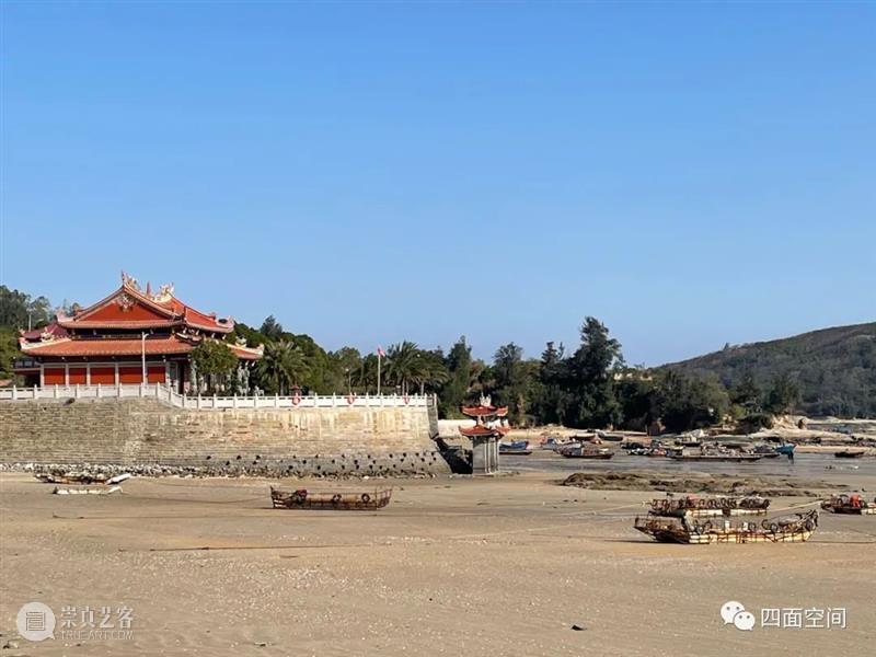 庙从海上来 海上 四面 空间 苏丹 妈祖信俗 中国 沿海地区 传统 信仰 妈祖 崇真艺客