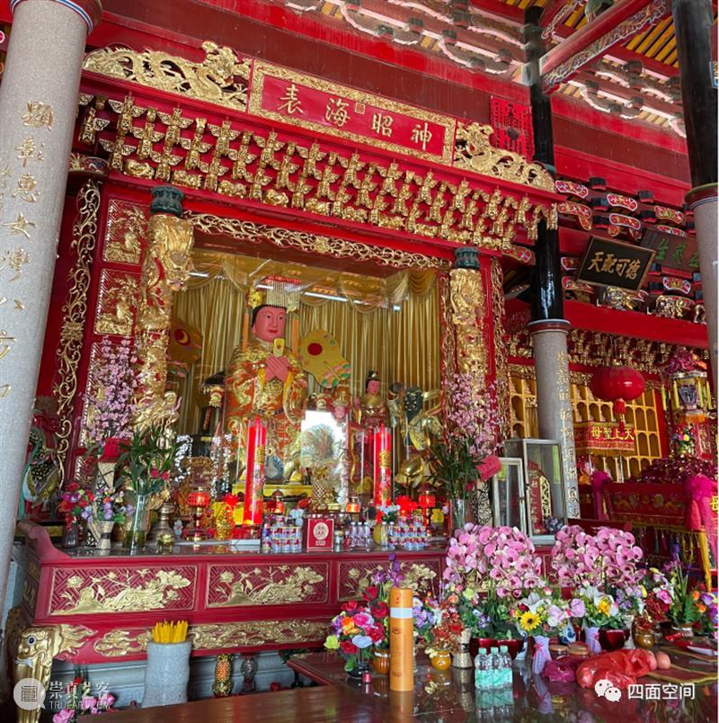 庙从海上来 海上 四面 空间 苏丹 妈祖信俗 中国 沿海地区 传统 信仰 妈祖 崇真艺客