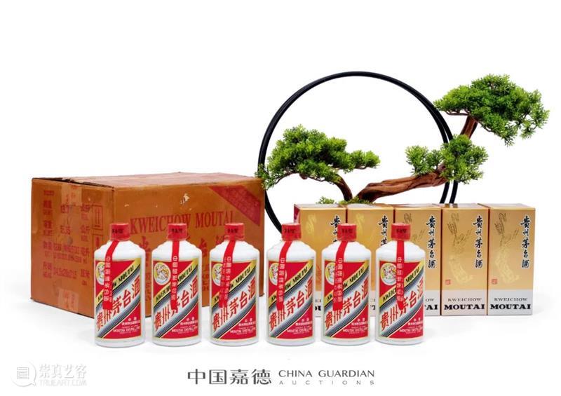 张大千《秋曦图》1.955亿元问鼎年度近现代书画之最,大观近现代总揽6.29亿元,各专场成交超90% 近现代 张大千 秋曦图 书画 大观 现代 专场 年度 大观夜场 拍品 崇真艺客