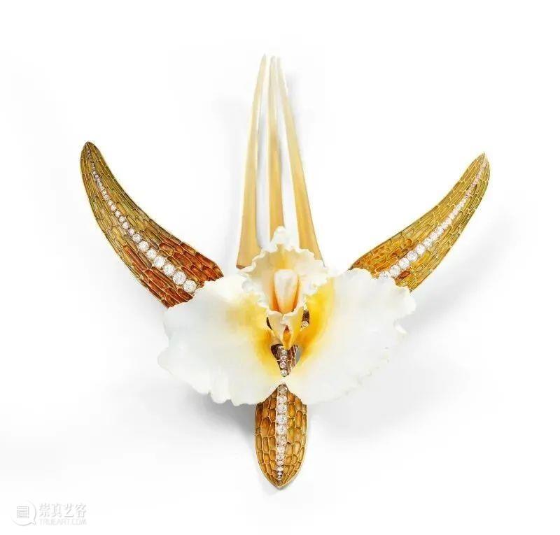 前卫珠宝艺术大师莱俪(René Lalique)珍品本月上拍 莱俪 珠宝 艺术 René Lalique 珍品 大师 巴黎 蘇富比欣 克劳德·亨利 崇真艺客