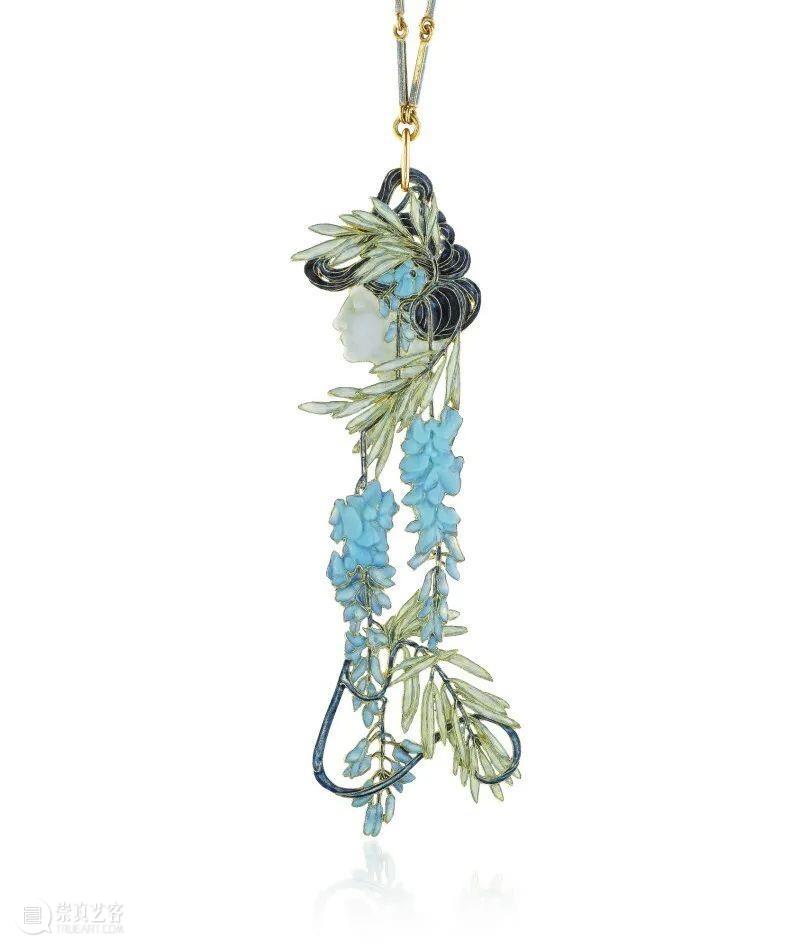 前卫珠宝艺术大师莱俪(René Lalique)珍品本月上拍 莱俪 珠宝 艺术 René Lalique 珍品 大师 巴黎 蘇富比欣 克劳德·亨利 崇真艺客