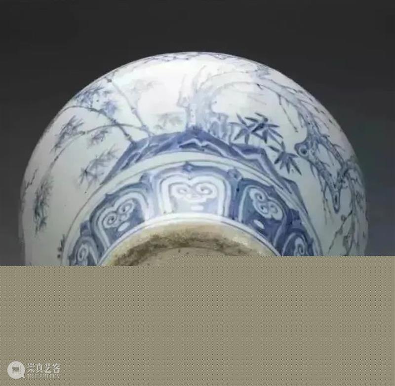 明清瓷器底足的演变  青铜器鉴赏 瓷器 明清 上方 青铜器 账号 人与人 缘份 缘分 韵味 名片 崇真艺客