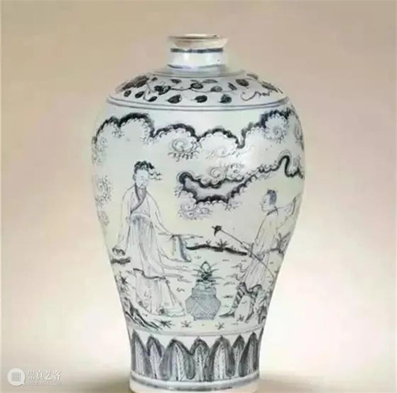 明清瓷器底足的演变  青铜器鉴赏 瓷器 明清 上方 青铜器 账号 人与人 缘份 缘分 韵味 名片 崇真艺客