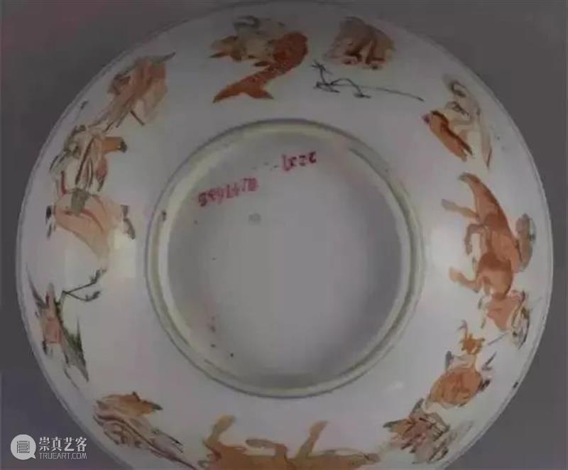 明清瓷器底足的演变  青铜器鉴赏 瓷器 明清 上方 青铜器 账号 人与人 缘份 缘分 韵味 名片 崇真艺客