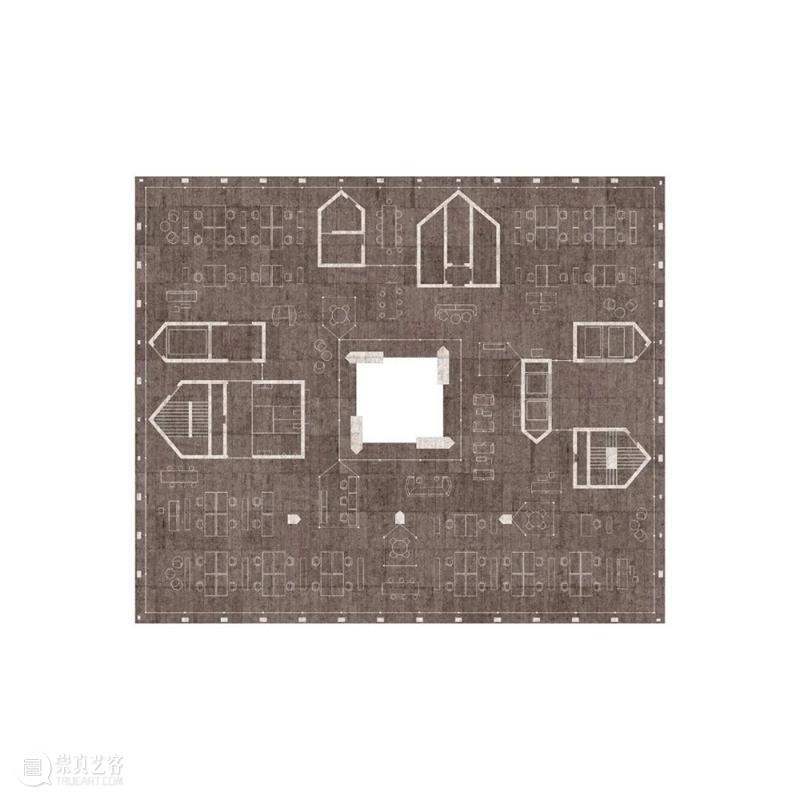 Valerio Olgiati 新作：平面与立面呼应，Baloise 保险公司办公楼 平面 立面 新作 Baloise 保险公司 办公楼 立面图 Princen 建筑 方正 崇真艺客