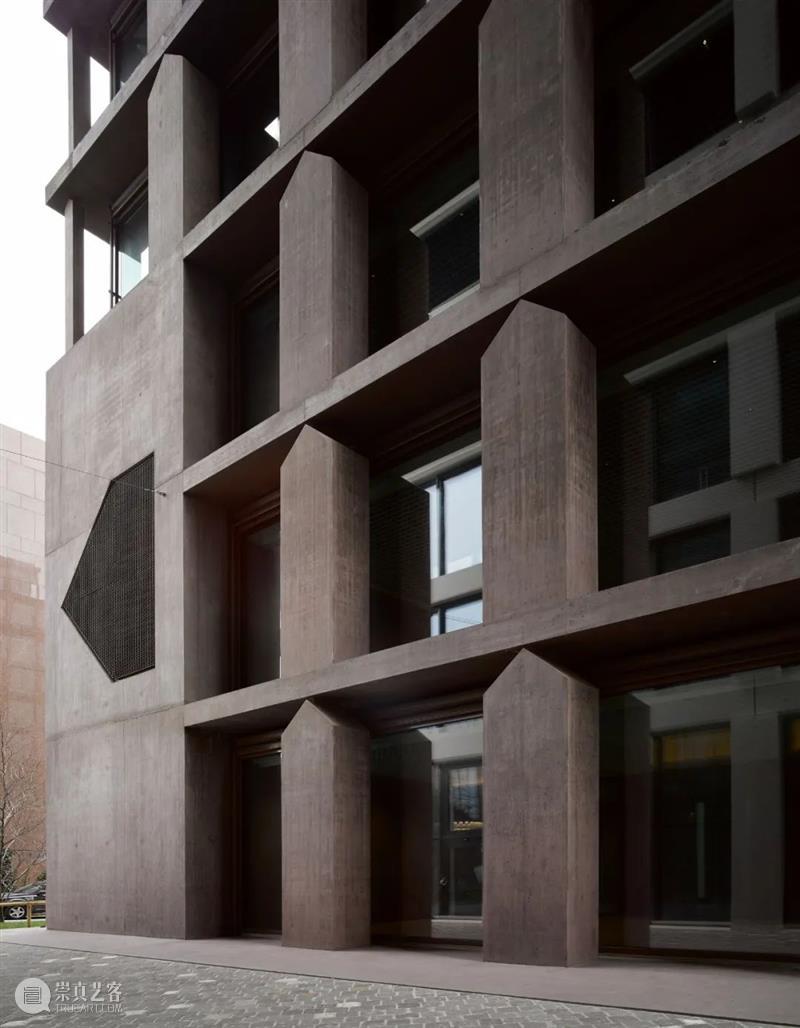Valerio Olgiati 新作：平面与立面呼应，Baloise 保险公司办公楼 平面 立面 新作 Baloise 保险公司 办公楼 立面图 Princen 建筑 方正 崇真艺客