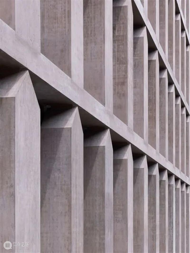 Valerio Olgiati 新作：平面与立面呼应，Baloise 保险公司办公楼 平面 立面 新作 Baloise 保险公司 办公楼 立面图 Princen 建筑 方正 崇真艺客