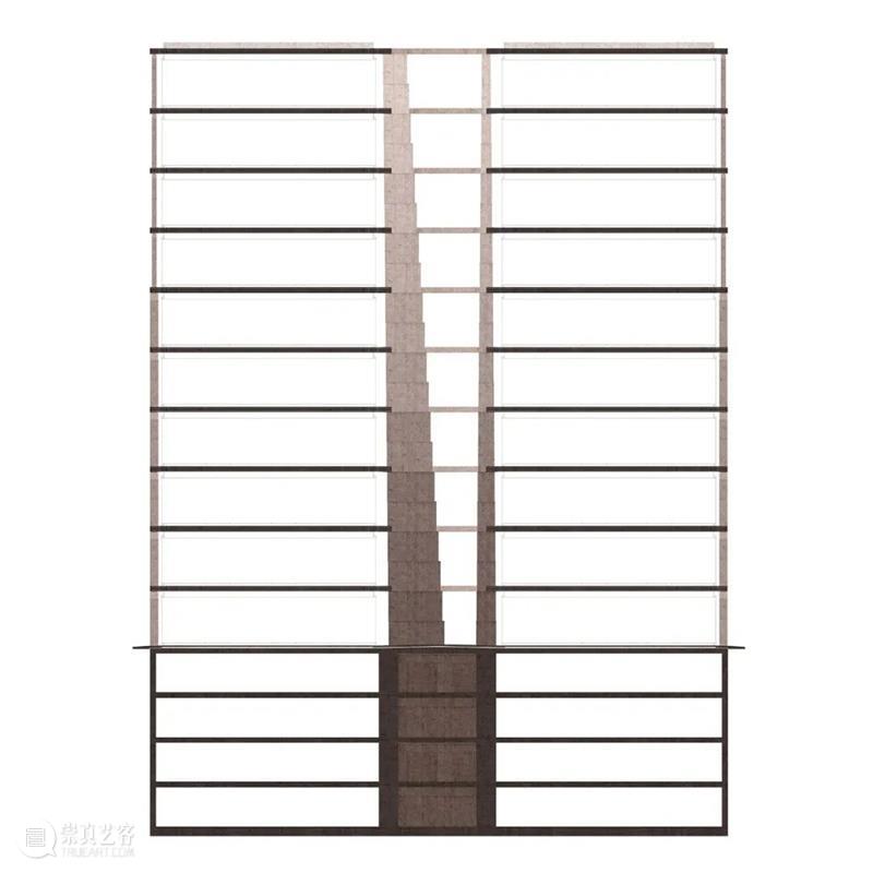 Valerio Olgiati 新作：平面与立面呼应，Baloise 保险公司办公楼 平面 立面 新作 Baloise 保险公司 办公楼 立面图 Princen 建筑 方正 崇真艺客