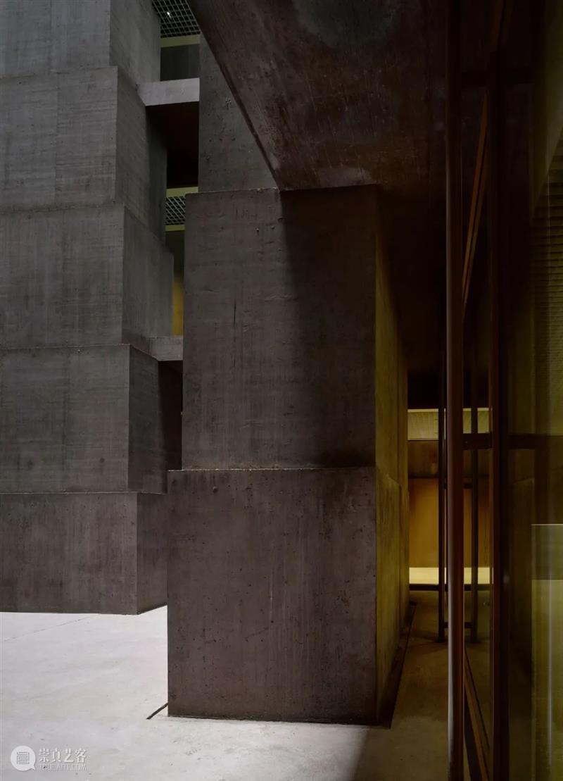 Valerio Olgiati 新作：平面与立面呼应，Baloise 保险公司办公楼 平面 立面 新作 Baloise 保险公司 办公楼 立面图 Princen 建筑 方正 崇真艺客