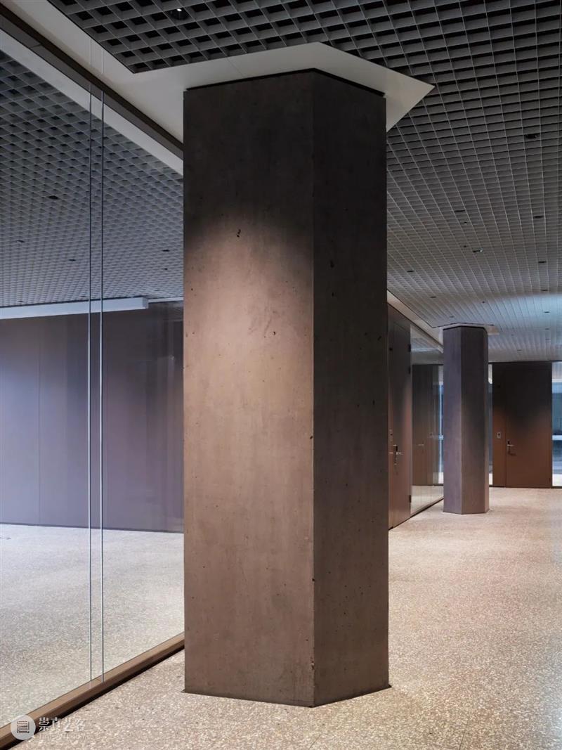 Valerio Olgiati 新作：平面与立面呼应，Baloise 保险公司办公楼 平面 立面 新作 Baloise 保险公司 办公楼 立面图 Princen 建筑 方正 崇真艺客
