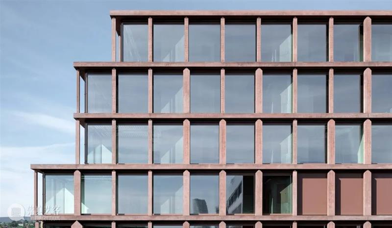 Valerio Olgiati 新作：平面与立面呼应，Baloise 保险公司办公楼 平面 立面 新作 Baloise 保险公司 办公楼 立面图 Princen 建筑 方正 崇真艺客