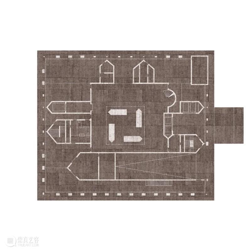 Valerio Olgiati 新作：平面与立面呼应，Baloise 保险公司办公楼 平面 立面 新作 Baloise 保险公司 办公楼 立面图 Princen 建筑 方正 崇真艺客