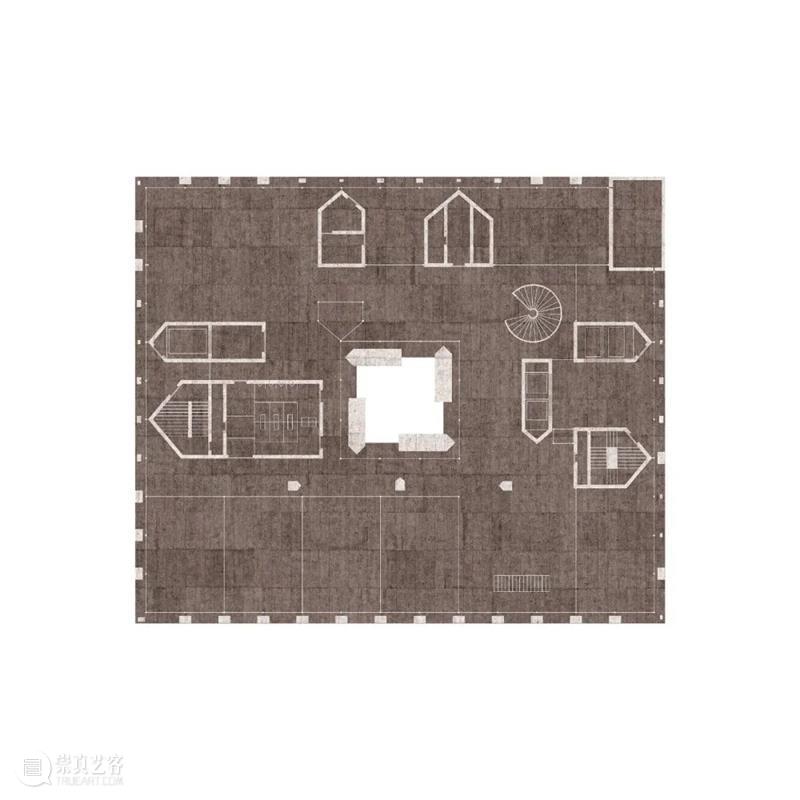 Valerio Olgiati 新作：平面与立面呼应，Baloise 保险公司办公楼 平面 立面 新作 Baloise 保险公司 办公楼 立面图 Princen 建筑 方正 崇真艺客