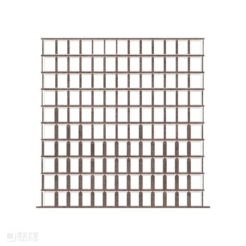 Valerio Olgiati 新作：平面与立面呼应，Baloise 保险公司办公楼 平面 立面 新作 Baloise 保险公司 办公楼 立面图 Princen 建筑 方正 崇真艺客