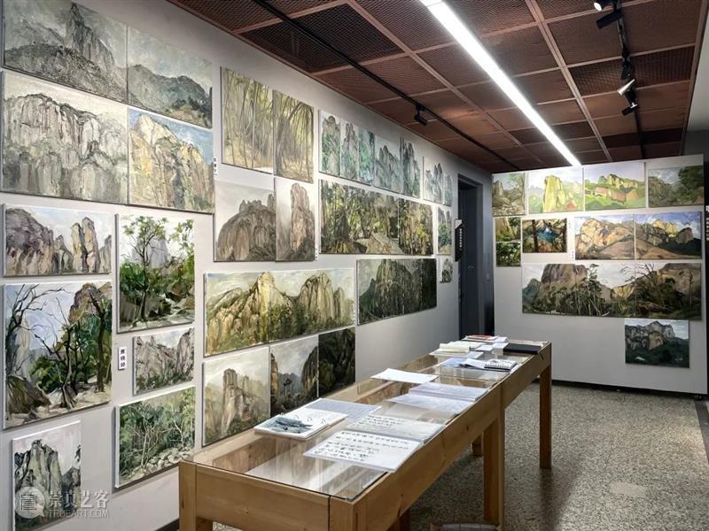 雁山登临 | 视觉中国视觉思想与绘画诗学方向、油画系多维表现工作室赴雁荡山下乡报告 视频资讯 CAA多维表现工作室 崇真艺客