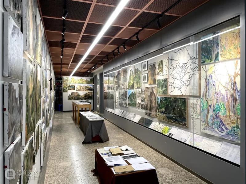 雁山登临 | 视觉中国视觉思想与绘画诗学方向、油画系多维表现工作室赴雁荡山下乡报告 视频资讯 CAA多维表现工作室 崇真艺客