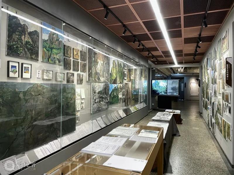 雁山登临 | 视觉中国视觉思想与绘画诗学方向、油画系多维表现工作室赴雁荡山下乡报告 视频资讯 CAA多维表现工作室 崇真艺客