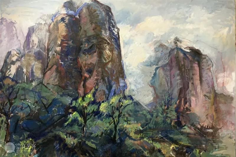 雁山登临 | 视觉中国视觉思想与绘画诗学方向、油画系多维表现工作室赴雁荡山下乡报告 视频资讯 CAA多维表现工作室 崇真艺客