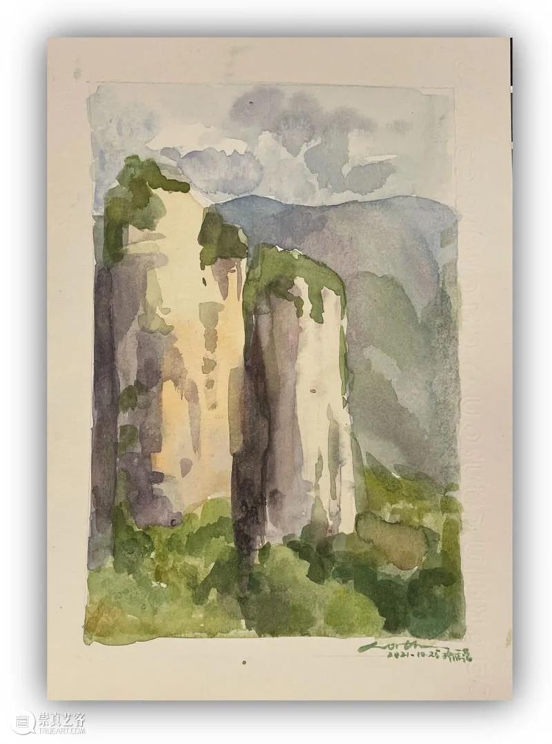 雁山登临 | 视觉中国视觉思想与绘画诗学方向、油画系多维表现工作室赴雁荡山下乡报告 视频资讯 CAA多维表现工作室 崇真艺客
