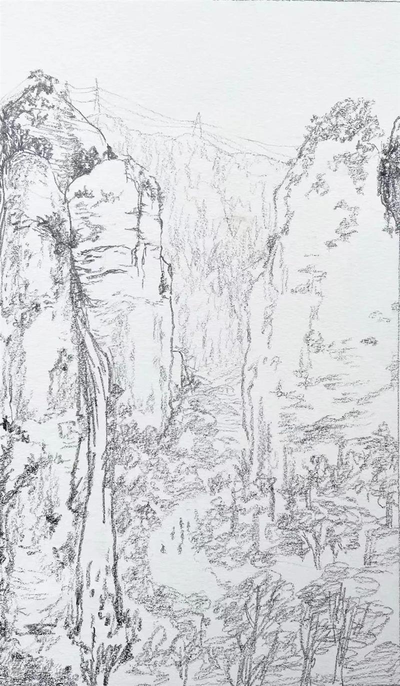雁山登临 | 视觉中国视觉思想与绘画诗学方向、油画系多维表现工作室赴雁荡山下乡报告 视频资讯 CAA多维表现工作室 崇真艺客