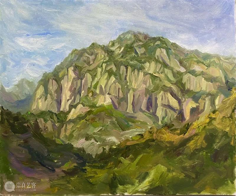 雁山登临 | 视觉中国视觉思想与绘画诗学方向、油画系多维表现工作室赴雁荡山下乡报告 视频资讯 CAA多维表现工作室 崇真艺客