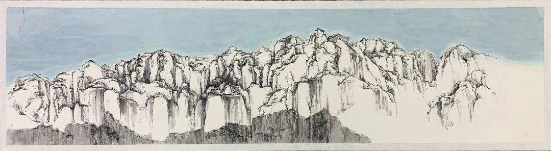 雁山登临 | 视觉中国视觉思想与绘画诗学方向、油画系多维表现工作室赴雁荡山下乡报告 视频资讯 CAA多维表现工作室 崇真艺客