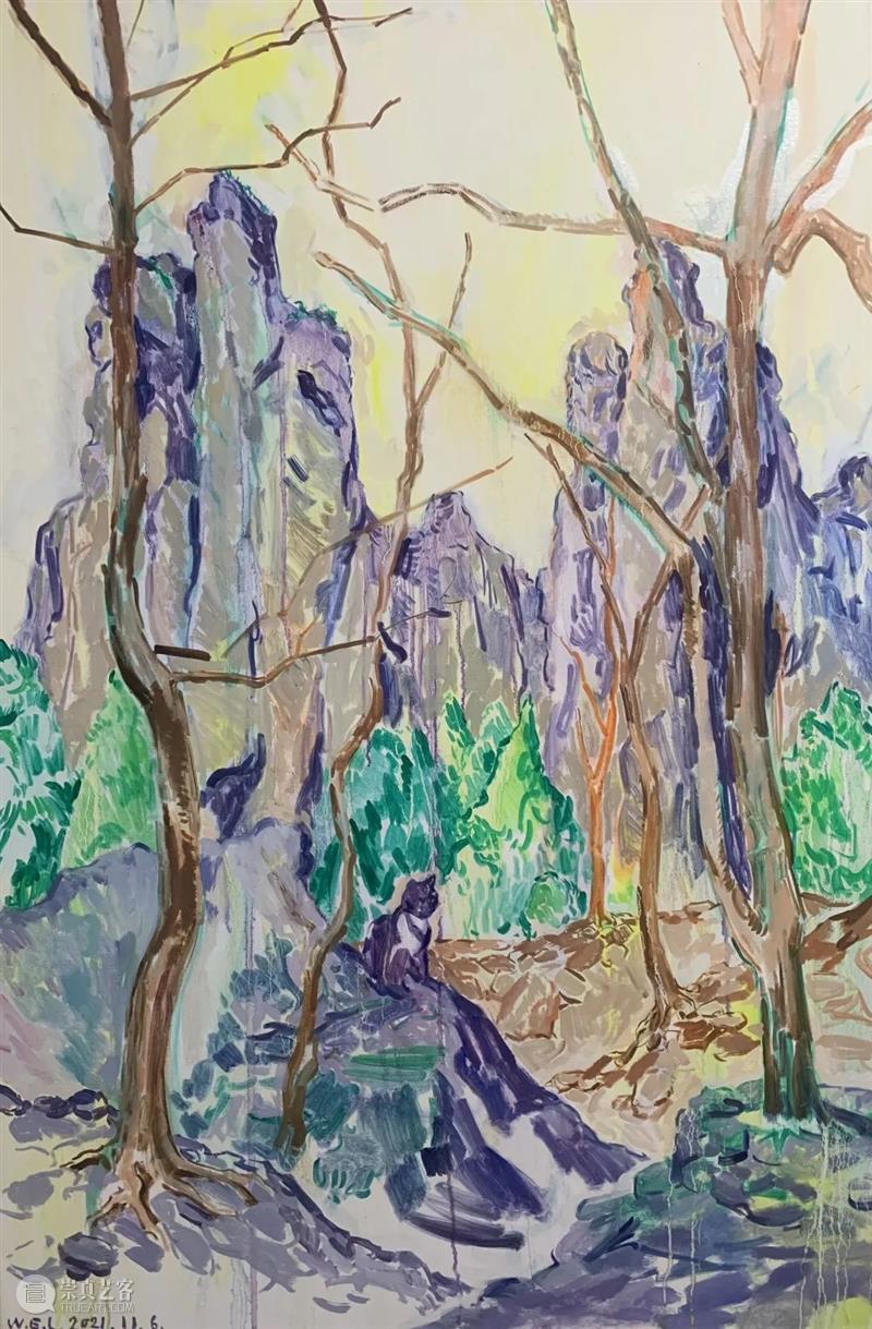 雁山登临 | 视觉中国视觉思想与绘画诗学方向、油画系多维表现工作室赴雁荡山下乡报告 视频资讯 CAA多维表现工作室 崇真艺客