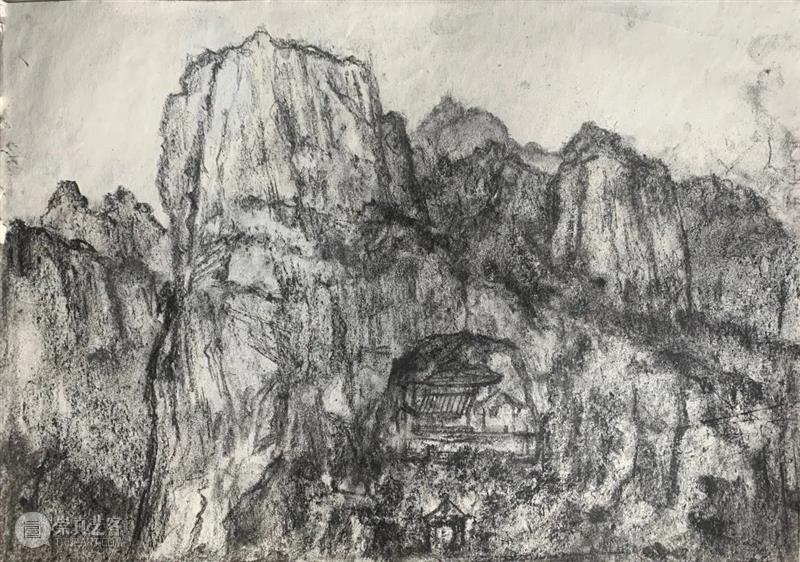 雁山登临 | 视觉中国视觉思想与绘画诗学方向、油画系多维表现工作室赴雁荡山下乡报告 视频资讯 CAA多维表现工作室 崇真艺客
