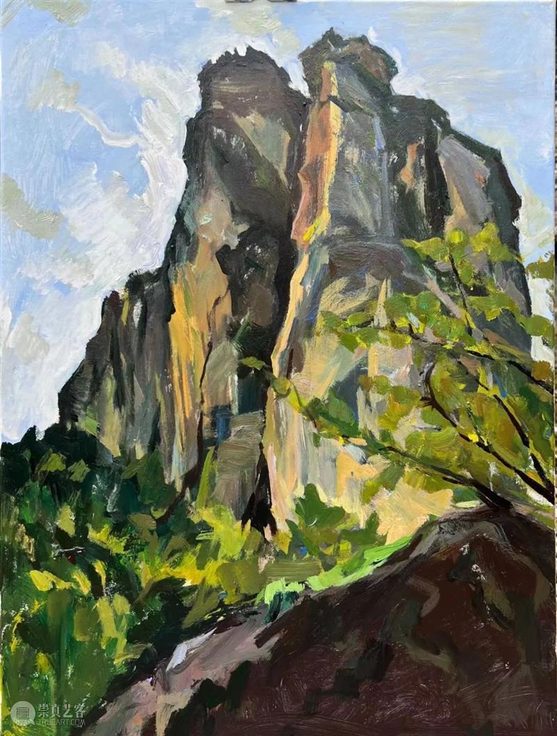 雁山登临 | 视觉中国视觉思想与绘画诗学方向、油画系多维表现工作室赴雁荡山下乡报告 视频资讯 CAA多维表现工作室 崇真艺客