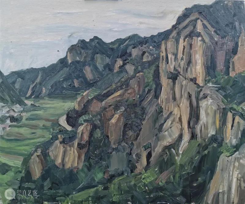 雁山登临 | 视觉中国视觉思想与绘画诗学方向、油画系多维表现工作室赴雁荡山下乡报告 视频资讯 CAA多维表现工作室 崇真艺客