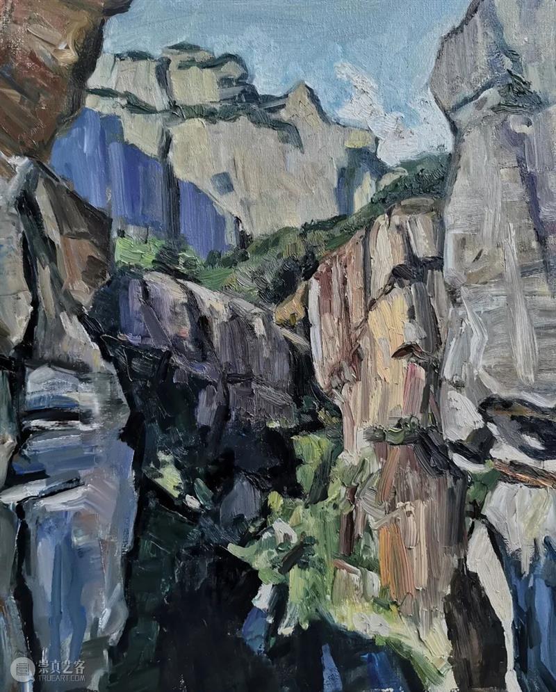 雁山登临 | 视觉中国视觉思想与绘画诗学方向、油画系多维表现工作室赴雁荡山下乡报告 视频资讯 CAA多维表现工作室 崇真艺客