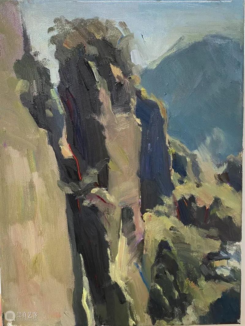 雁山登临 | 视觉中国视觉思想与绘画诗学方向、油画系多维表现工作室赴雁荡山下乡报告 视频资讯 CAA多维表现工作室 崇真艺客