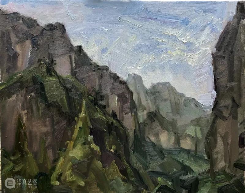 雁山登临 | 视觉中国视觉思想与绘画诗学方向、油画系多维表现工作室赴雁荡山下乡报告 视频资讯 CAA多维表现工作室 崇真艺客