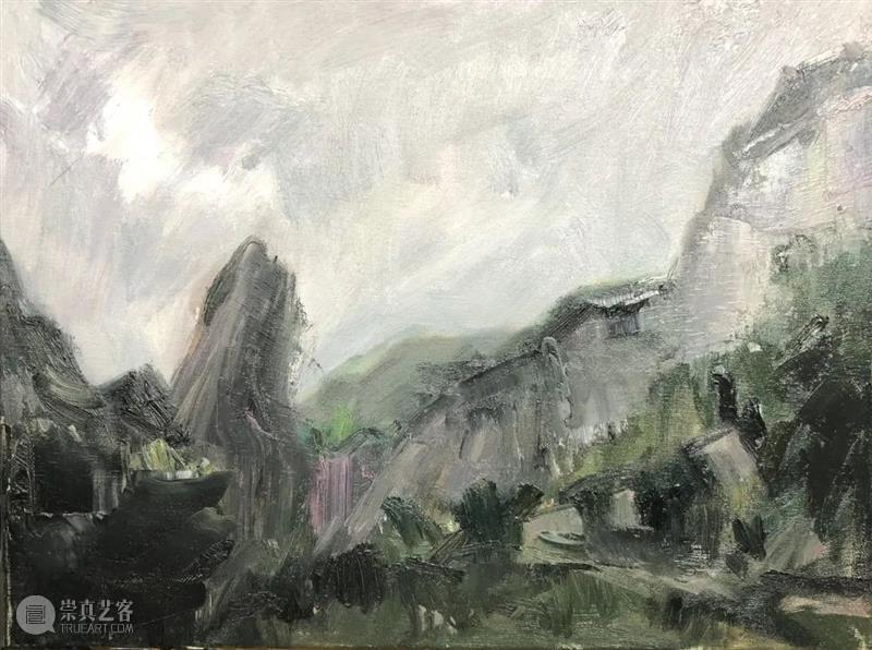 雁山登临 | 视觉中国视觉思想与绘画诗学方向、油画系多维表现工作室赴雁荡山下乡报告 视频资讯 CAA多维表现工作室 崇真艺客